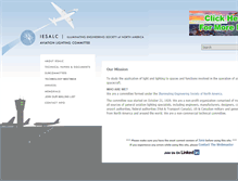 Tablet Screenshot of iesalc.org